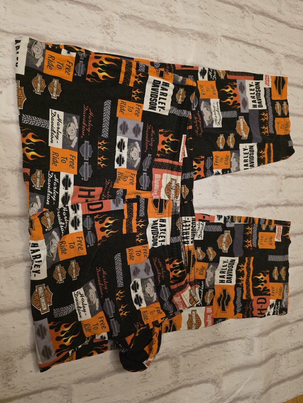 Harley Davidson men's pajama pants sz XL